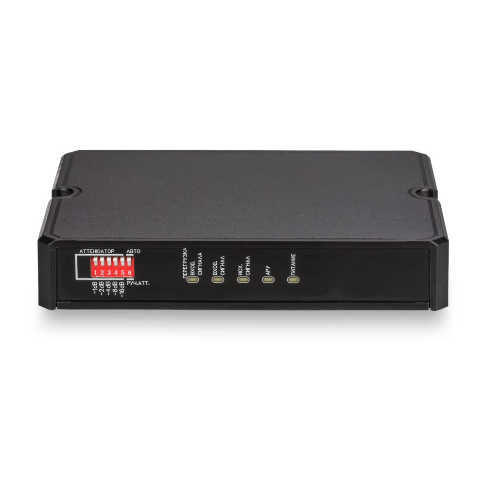 Репитер GSM900, UMTS900, LTE900 сигналов 900 МГц 60 дБ KROKS RK900-60