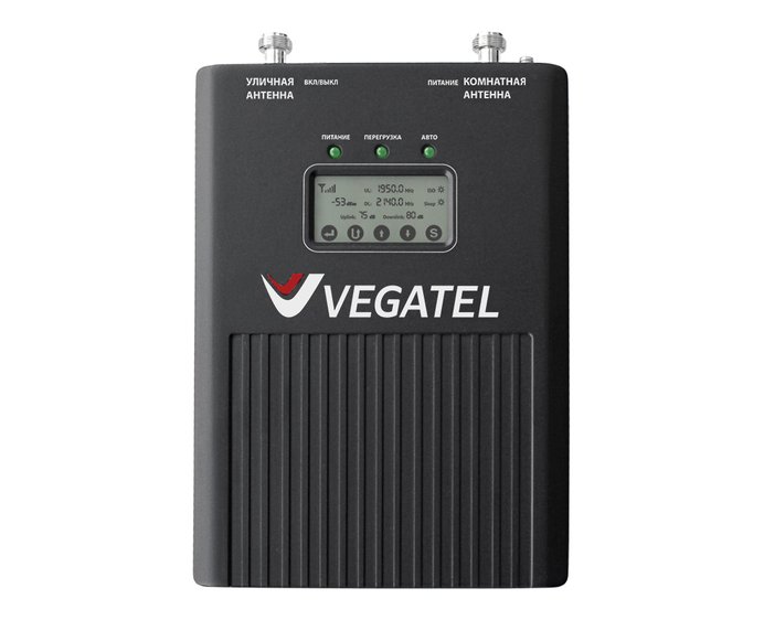 Репитер VEGATEL VT3-3G (S, LED)