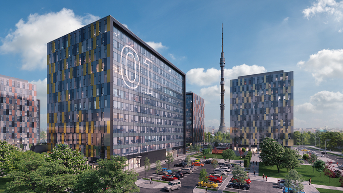 Офис 12 этаж