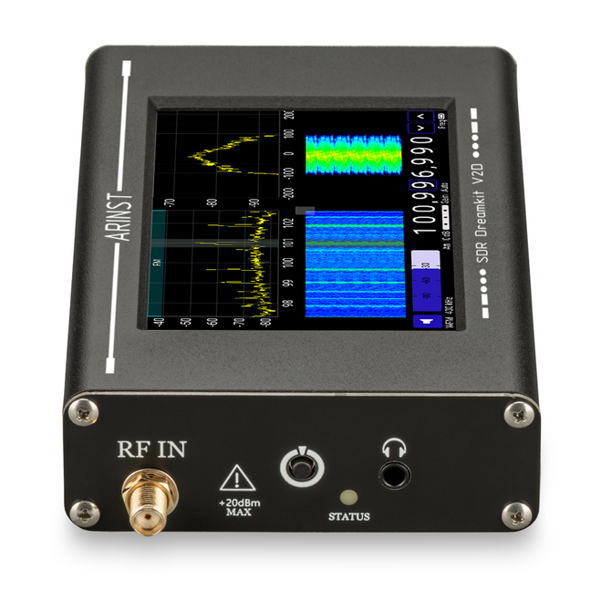 ARINST SDR Dreamkit V2D портативный радиоприемник 2