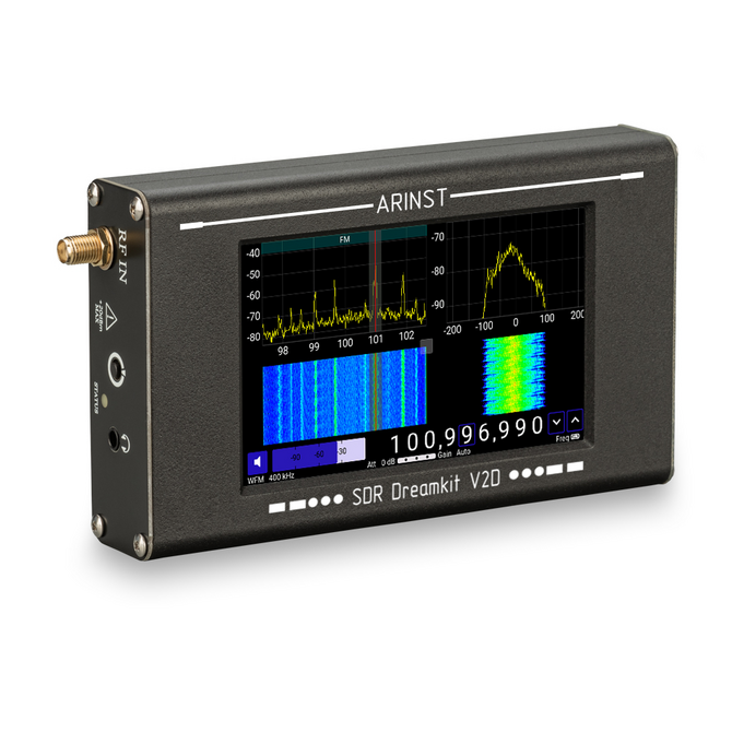 ARINST SDR Dreamkit V2D портативный радиоприемник 4