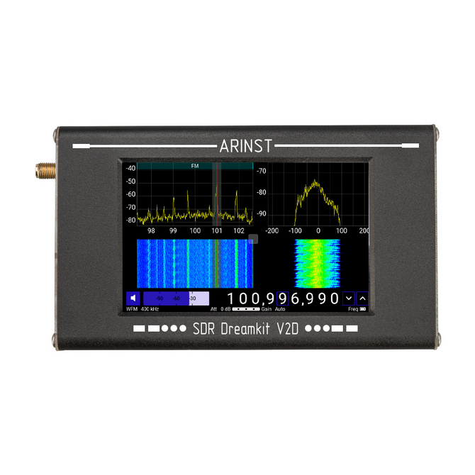 ARINST SDR Dreamkit V2D портативный радиоприемник 6