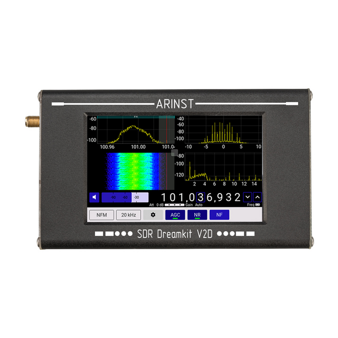 ARINST SDR Dreamkit V2D портативный радиоприемник 7