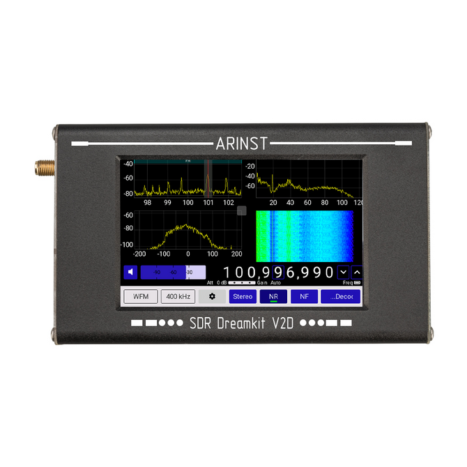 ARINST SDR Dreamkit V2D портативный радиоприемник 8