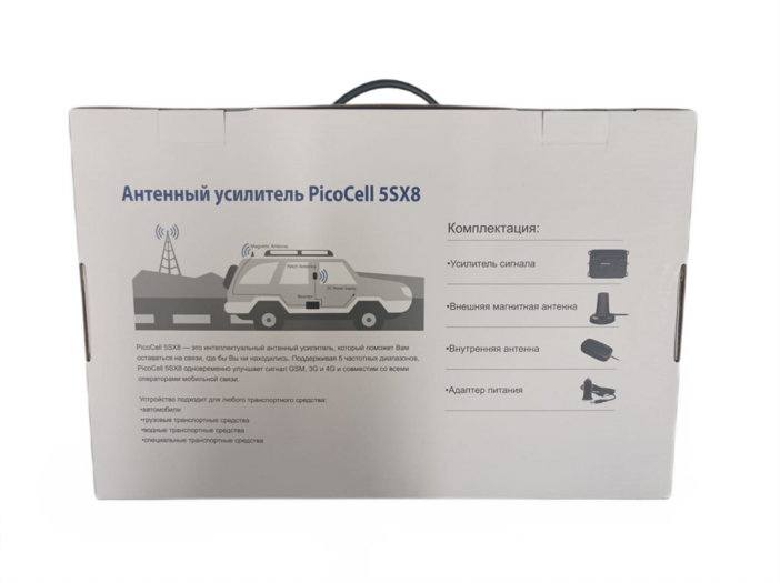 Антенный усилитель PicoCell 5SX8 (пяти-диапазонный) 2