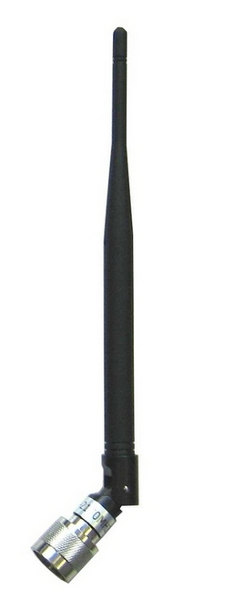 Антенна штыревая AO-430/470-П (N-male)