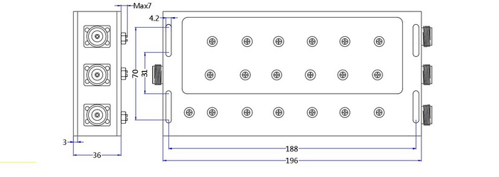 Комбайнер 3x1 FBS-900/1800-2100/2600-N 0