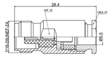 Разъем TNC T-212F