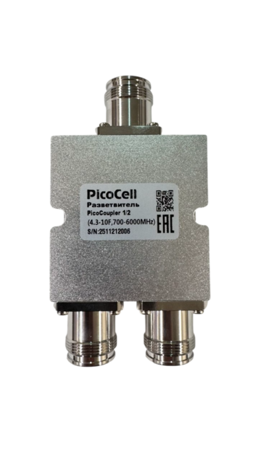 PicoCoupler 1/2 (4.3-10F, 700-6000MHz)