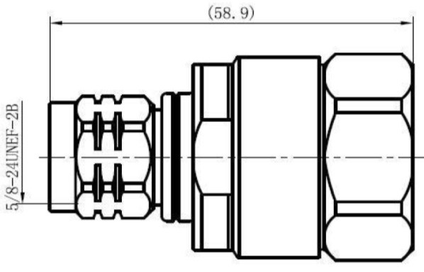 Разъем N-111-7/8 male 0