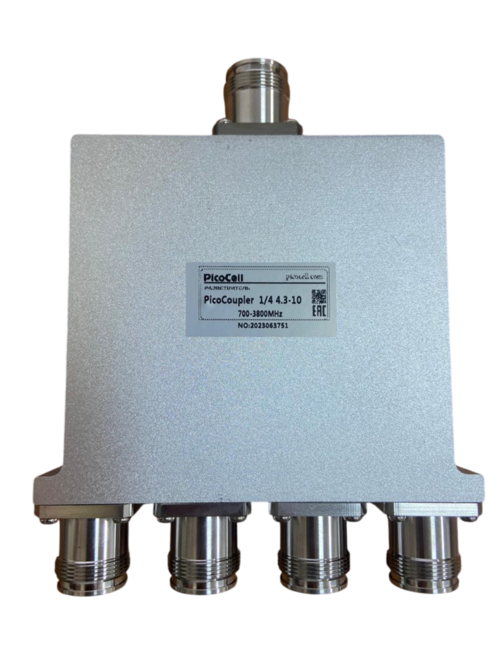 PicoCoupler 1/4 (4.3-10F, 700-3800MHz)
