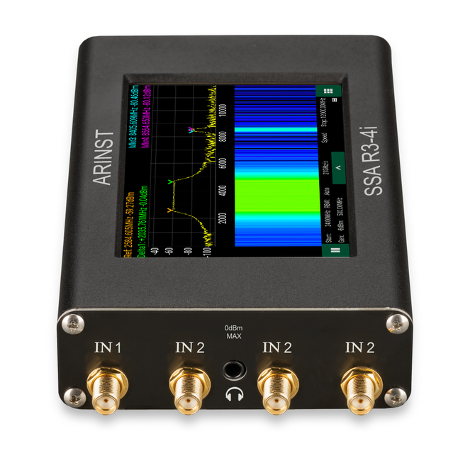 Arinst SSA R3-4i четырех портовый анализатор спектра, 24МГц - 12ГГц 3