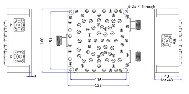 Фильтр FRX-1166/1558