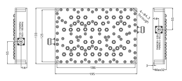 Фильтр FRX-1730/1825-2N