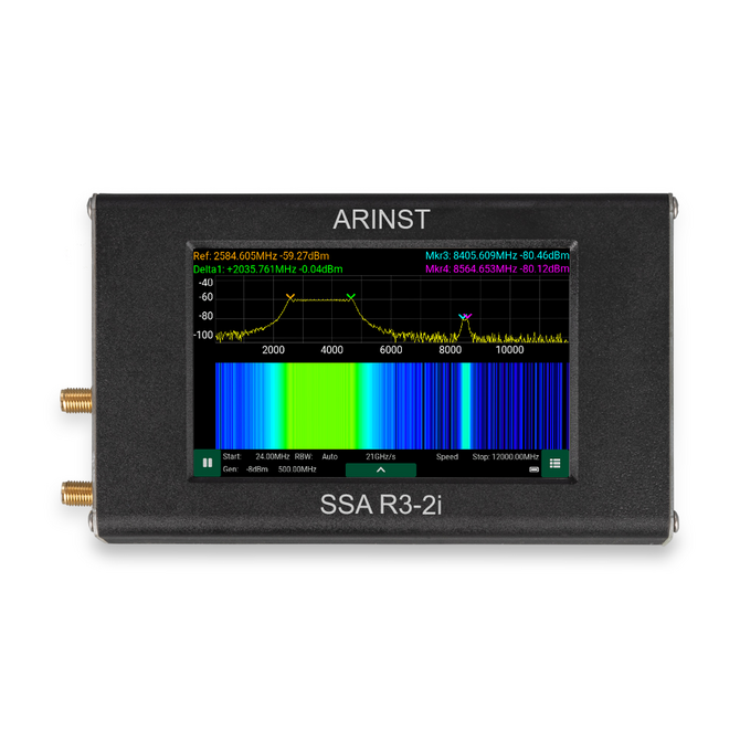 Arinst SSA R3-2i двух портовый анализатор спектра, 24МГц - 6ГГц 1