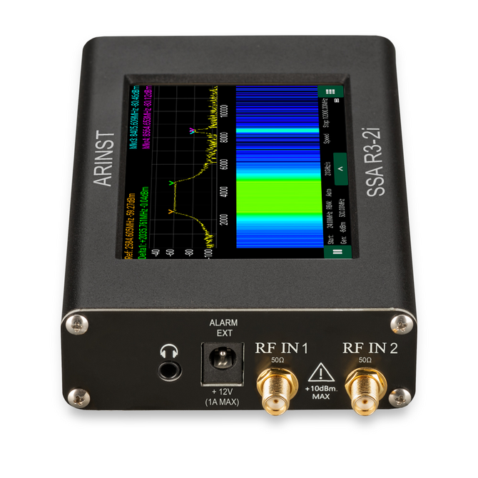 Arinst SSA R3-2i двух портовый анализатор спектра, 24МГц - 6ГГц 3