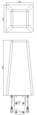 Антенна PicoCell AL-600/4200-9 MIMO 1