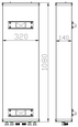 Антенна PicoCell PIC65D1727B4-18D-E 3