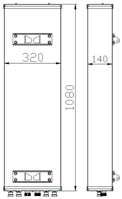 Антенна PicoCell PIC65D1727B4-18D-E 3