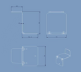 Антенна AP-2400/5500-5 ID MIMO (панельная) 1
