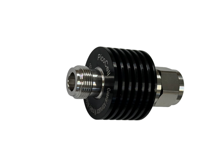 Коаксиальный фиксированный аттенюатор PicoCell PSJ-N-6GHz-20dB (10W)