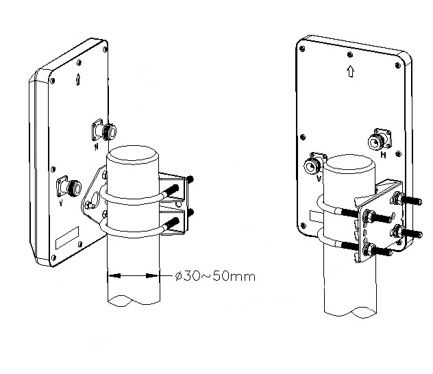 Антенна AP-2400/2500-14 MIMO 0