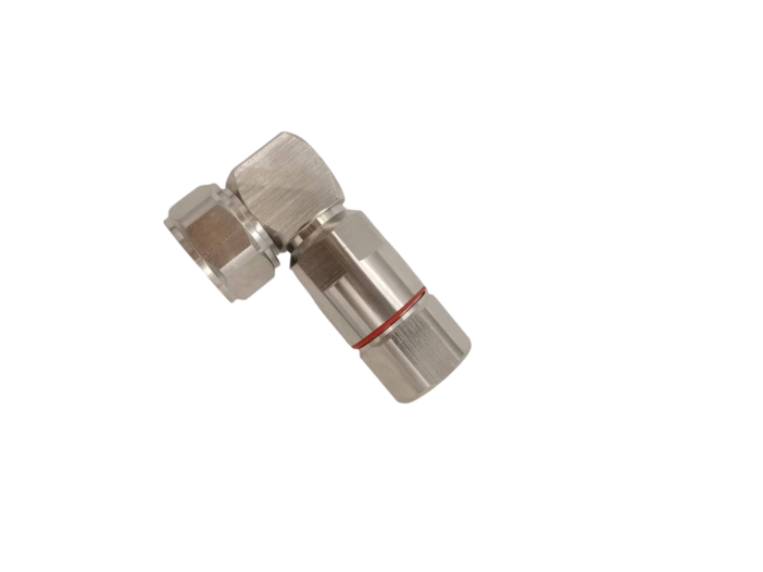 Разъем 4.3-10-male угловой для кабеля 1/2"