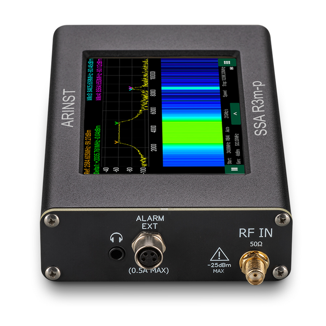 Arinst SSA R3m-p портативный анализатор спектра, 138 МГц - 8,7 ГГц 3