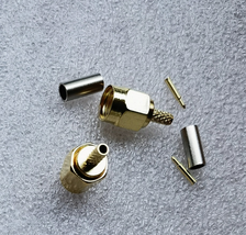 Разъем S-111L (SMA-male, обжимной, для RG-174, RG-316)