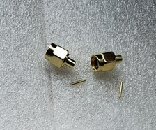 Разъем S-115-085 (SMA-male, пайка, для RG-405)