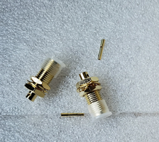 Разъем S-235-085 (SMA-female, пайка, для RG-405)