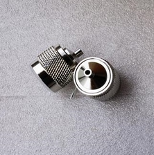 Разъем N-115-085 (N-male, пайка, для RG-405)