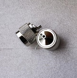 Разъем N-115-085 (N-male, пайка, для RG-405)