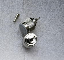 Разъем N-111L (N-male, обжимной, для RG-174, RG-316)