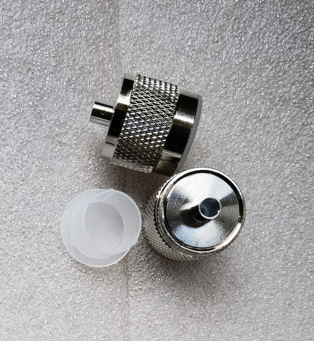 Разъем N-M115R (N-male, для RG-402)