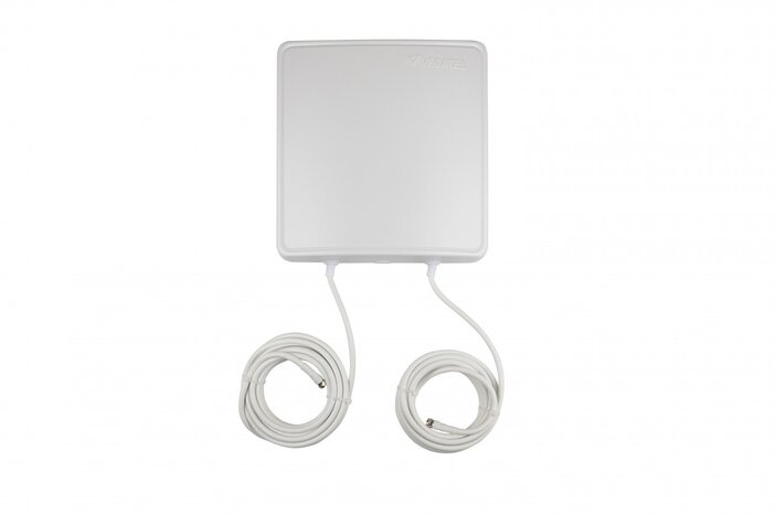 Антенна всепогодная VEGATEL ANT-1700-2700-PO-15 (F - SMA, MIMO, 5м)