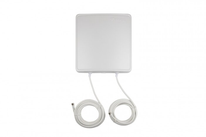 Антенна всепогодная VEGATEL ANT-1700-2700-PO-15 (F, TS9, MIMO, 5м)