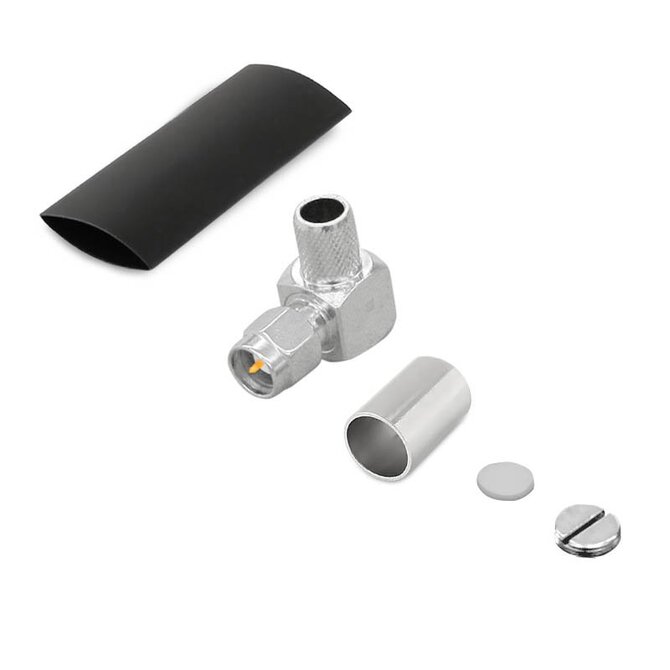 Разъем SMA-male/5D (угловой)