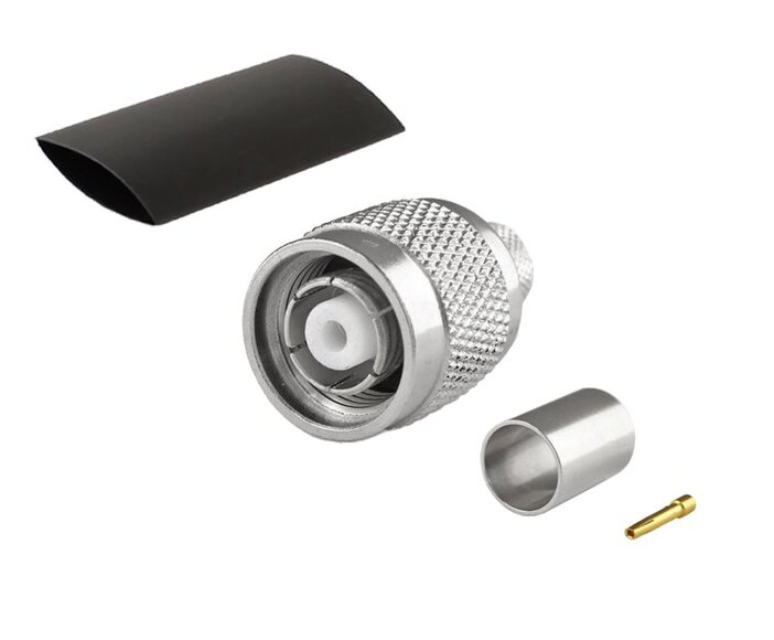 Разъем RP-TNC-male/5D (обжимной)