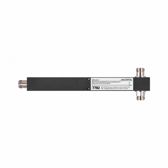 Разветвитель DS-SC-12 PIM -155дБн@2x43дБм 1