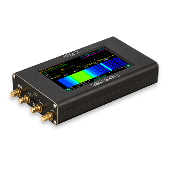 Arinst SSA R3-4ih-p четырех портовый анализатор спектра, 24МГц - 12ГГц