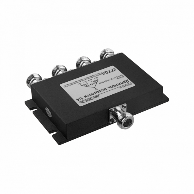 Делитель мощности DS-WS-14 PIM -155дБн@2x33дБм 3