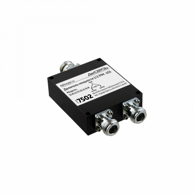 Делитель мощности DS-WS-12 PIM -155дБн@2x43дБм 0