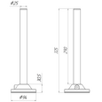 WiFi антенна KC6-2400A 1