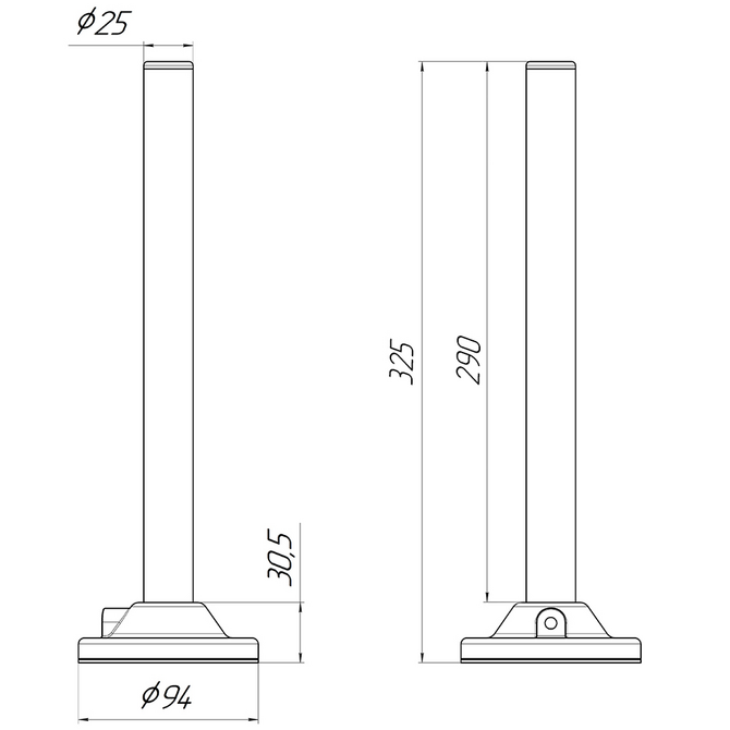 WiFi антенна KC6-2400A 0