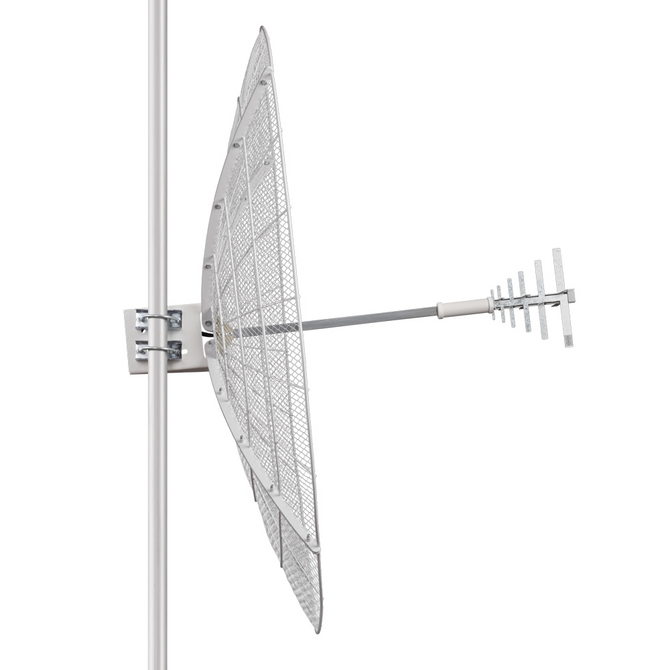 KNA27-800/2700P - параболическая MIMO антенна 27 дБ, сборная 0