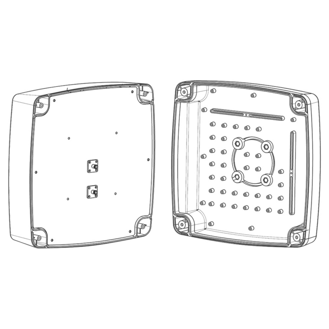 3G/4G MIMO антенна KAA15-1700/2700 U-BOX 8